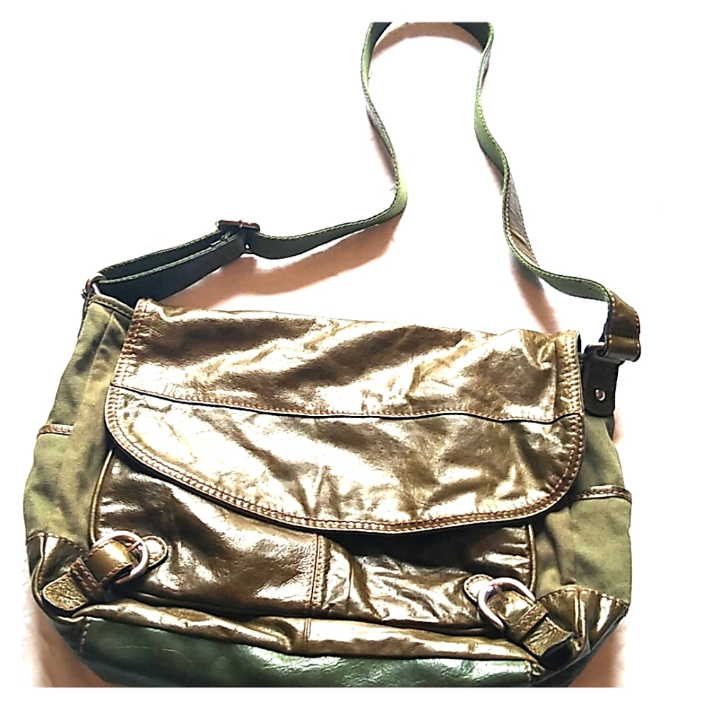 Fossil Messenger Bag